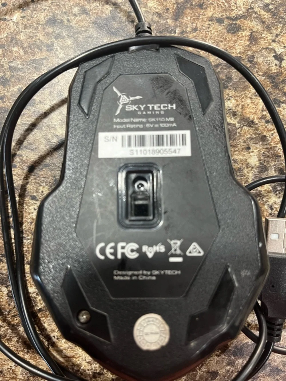Sky Tech Gaming Mouse